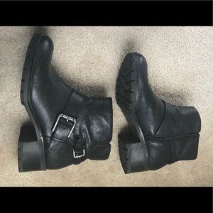 Nine West moto bootie